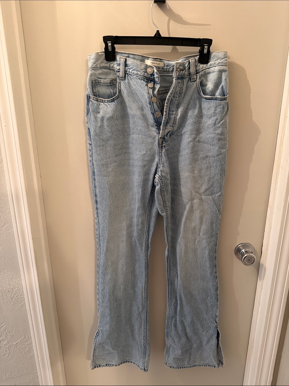 PacSun Light Blue Boot-Cut Jeans